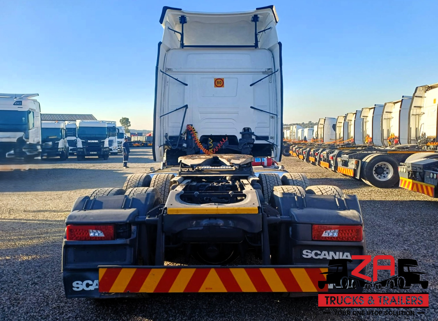 2021 SCANIA R460